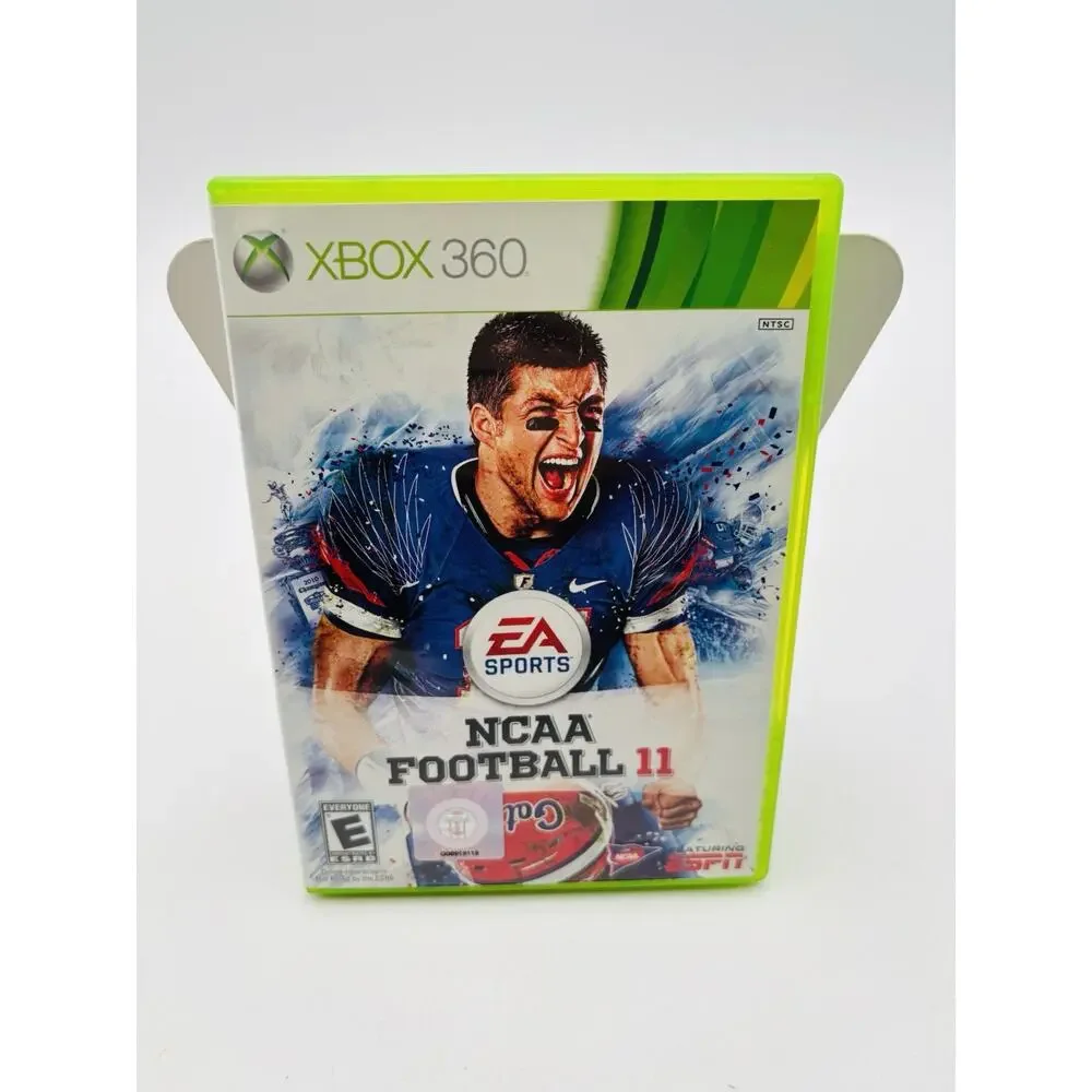NCAA Football 11 (Microsoft Xbox 360, 2010) CIB Tested Working VG Cond Complete